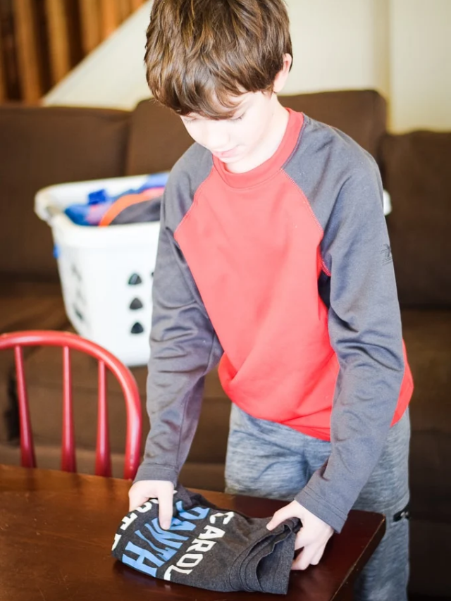 Our Family’s Laundry Routine Story