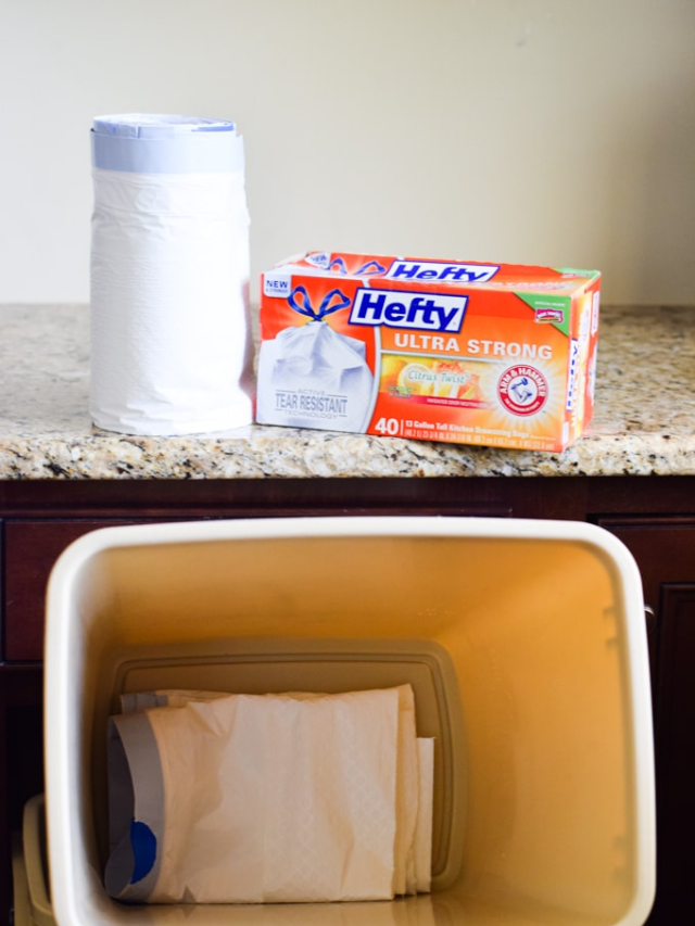 Organize Your Kitchen and Life With Hefty