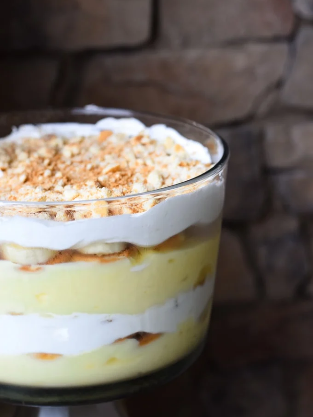 Delicious No Bake Banana Pudding Recipe Story