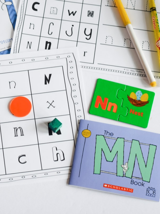 ABC Activities for Early Learners Story
