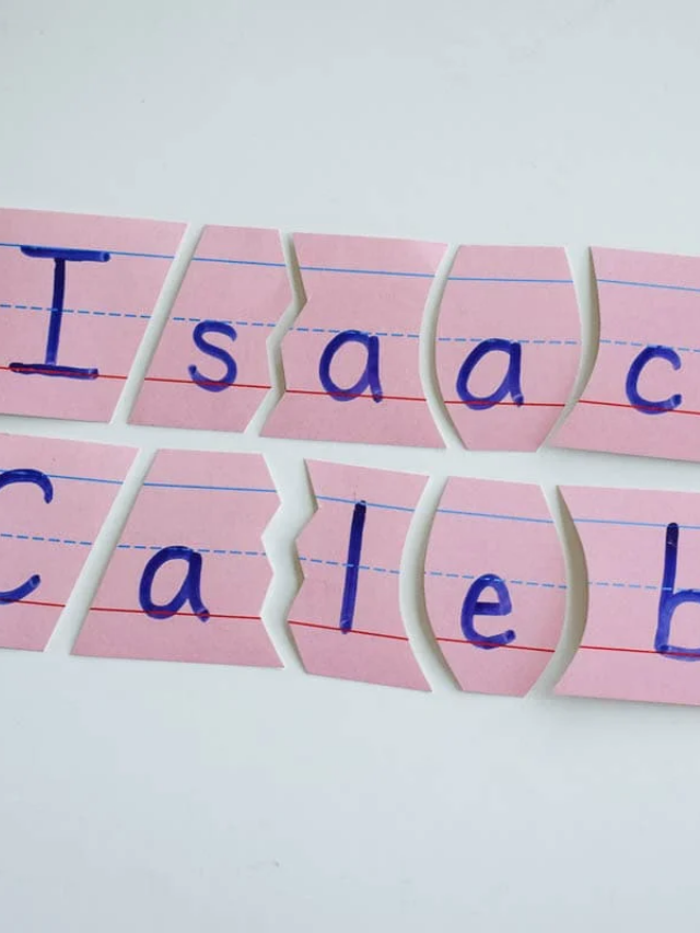 Easy to Make Name Puzzles Cover Image