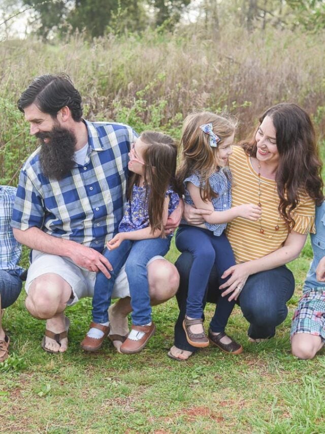 Adoption - Family Photo of Our Family