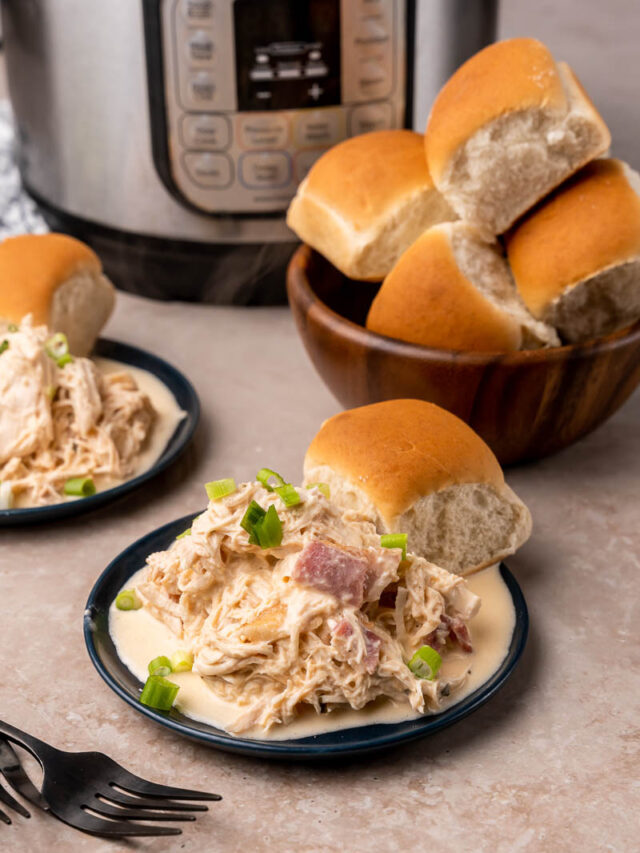 Instant Pot Creamy Chicken with Bacon Story