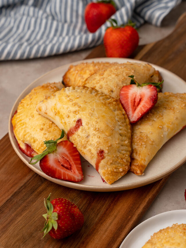 Strawberry Hand Pies Story