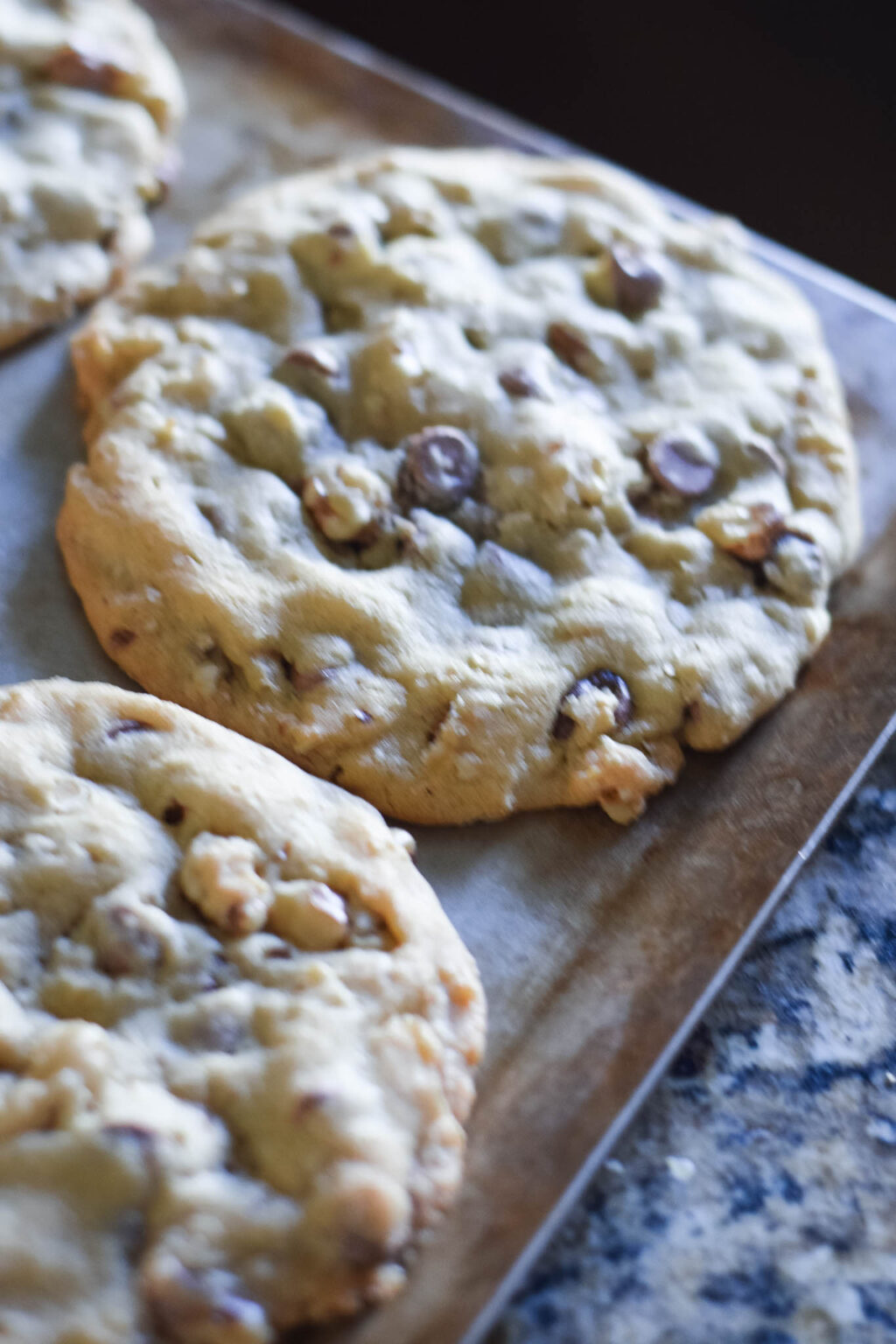 How to Make Extra Large Cookies - This Little Home of Mine