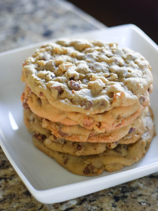 Oatmeal Walnut Chocolate Chip Cookies Story