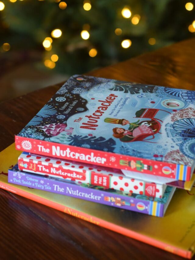 The Nutcracker Story Books for Kids Story