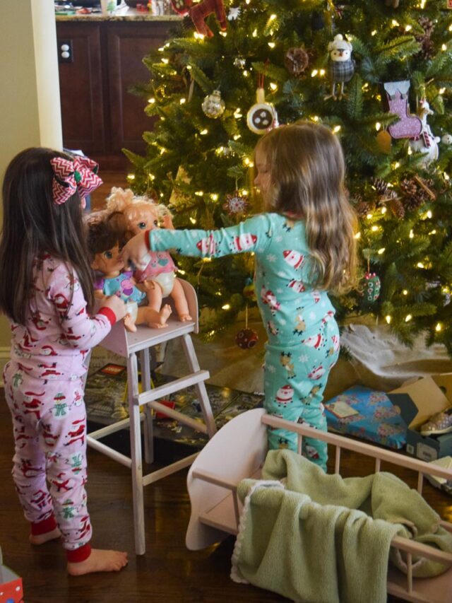 Restoring Vintage Doll Furniture Story