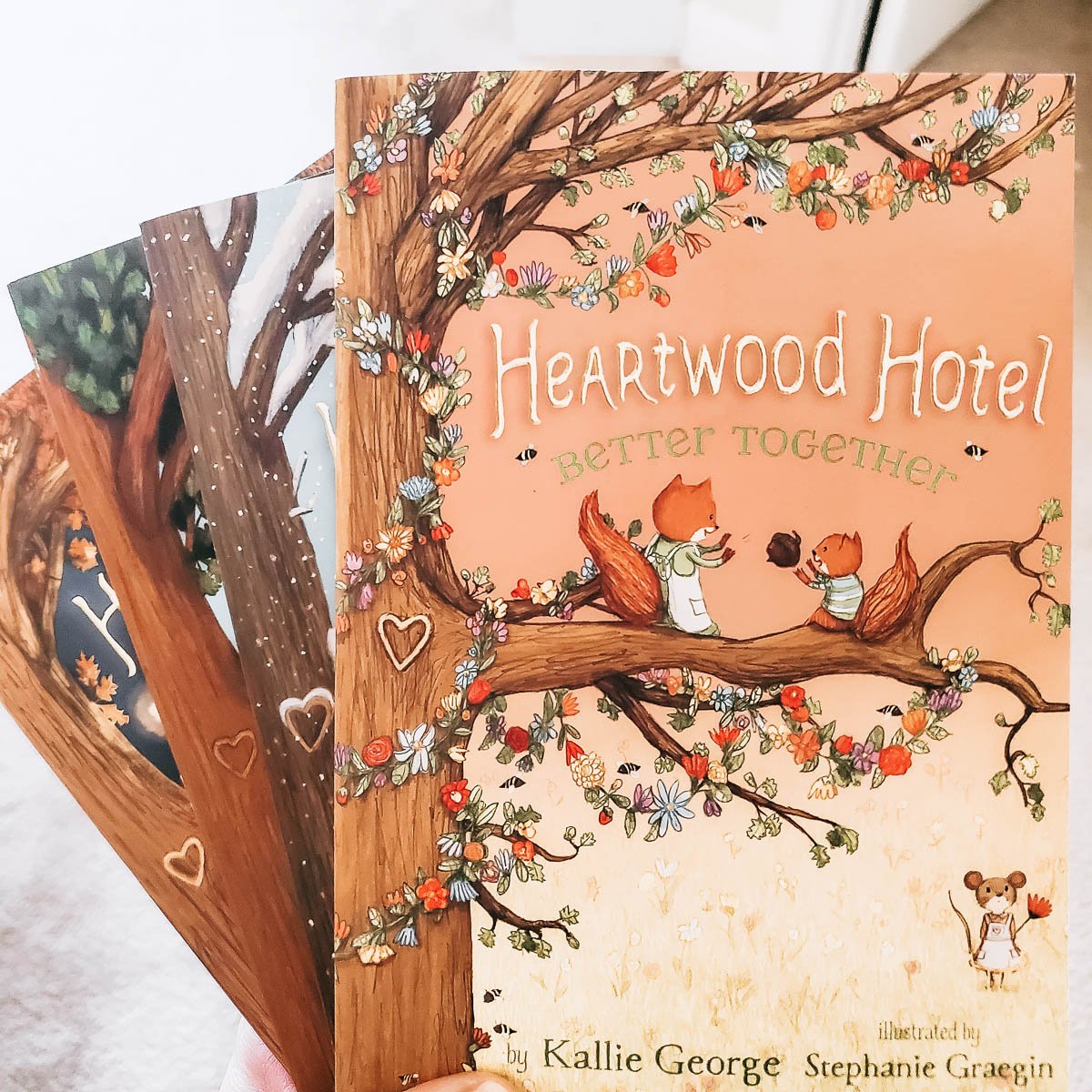 Heartwood Hotel Book Series