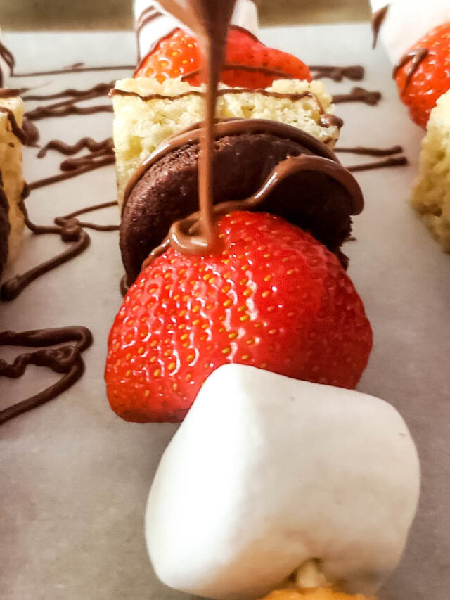 Dessert Kabobs Story