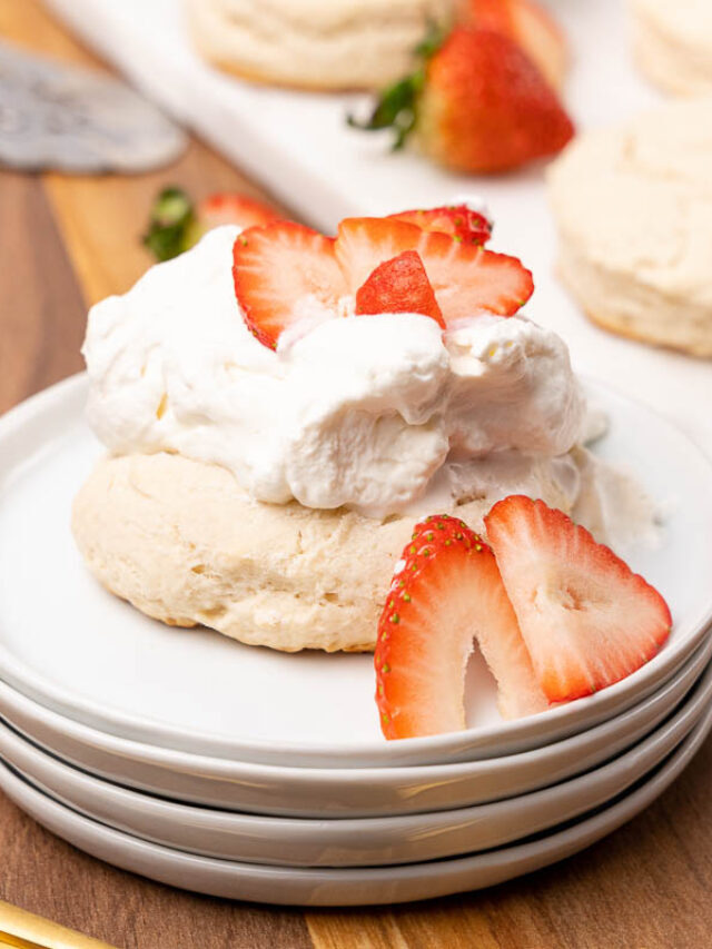 Easy Biscuit Strawberry Shortcake Story