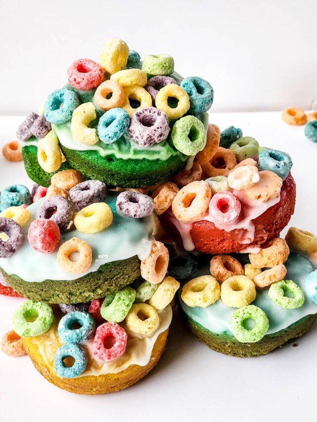 Froot Loop Donuts Story