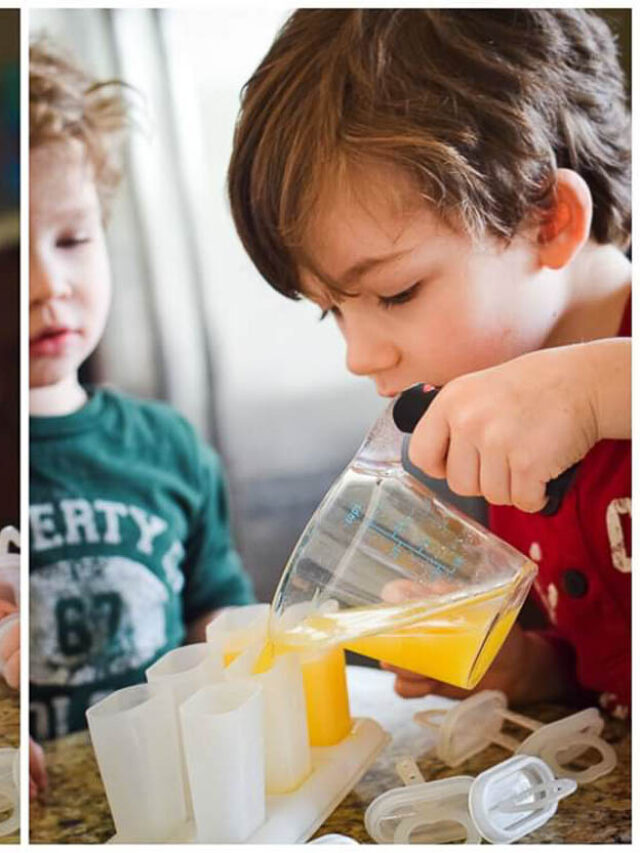 Benefits of Cooking with Kids Story