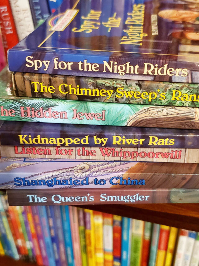 Chapter Books to Read Aloud Story