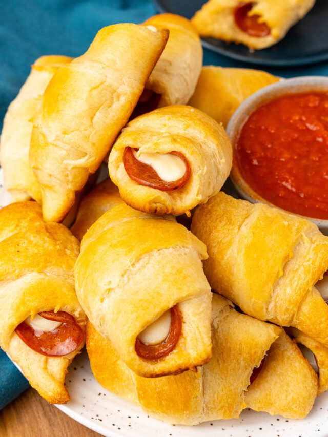 Easy Crescent Pepperoni Rolls Story