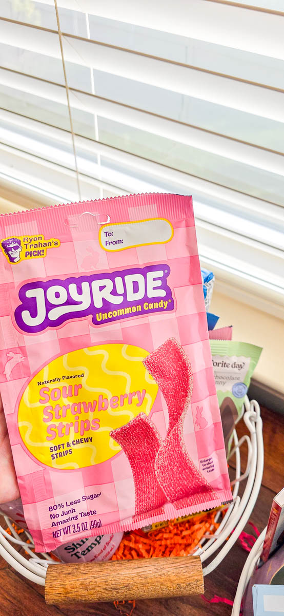 Package of Joyride Candy