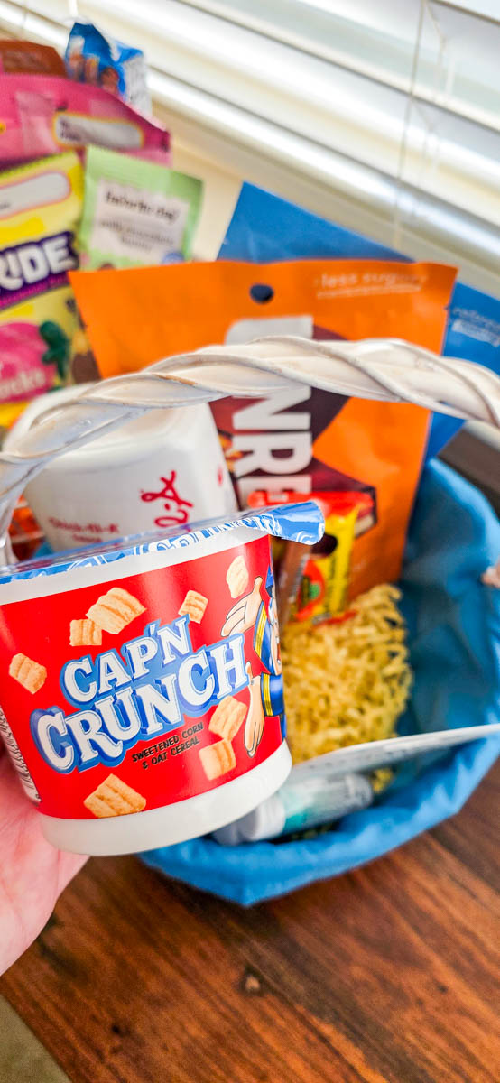 Single Serve Cereal Cup - Cap'n Crunch