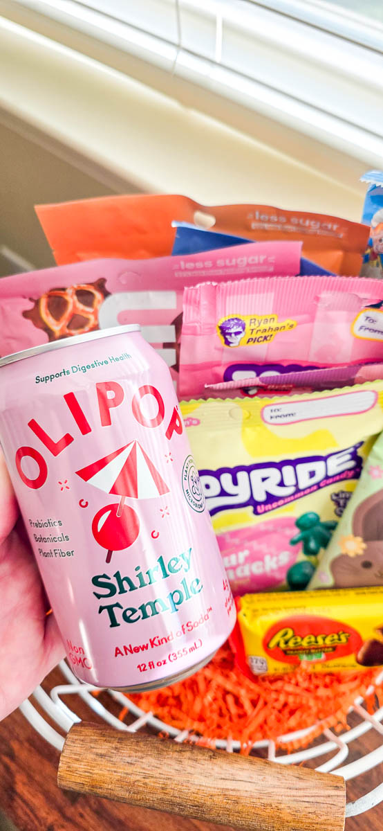 Can of Olipop: Shirley Temple