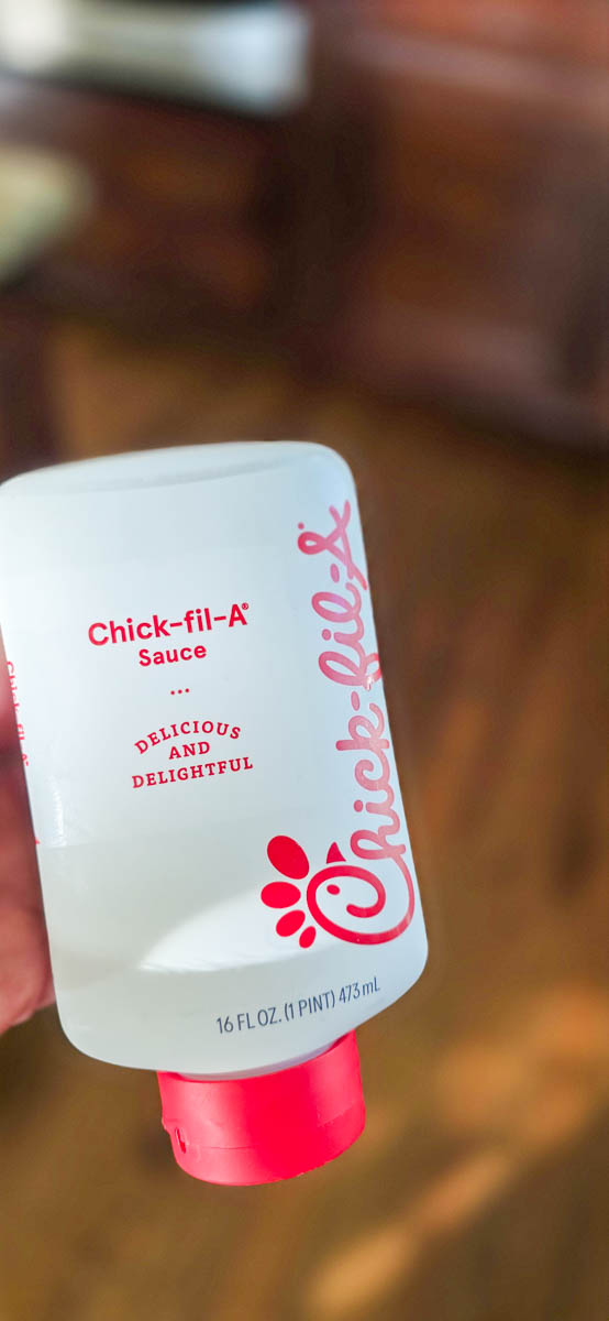 Container of Chick-fil-a Sauce