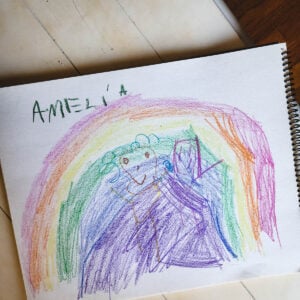 Teaching Kids to Write Thank You Notes - This Little Home of Mine