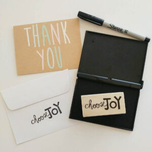 Teaching Kids to Write Thank You Notes - This Little Home of Mine