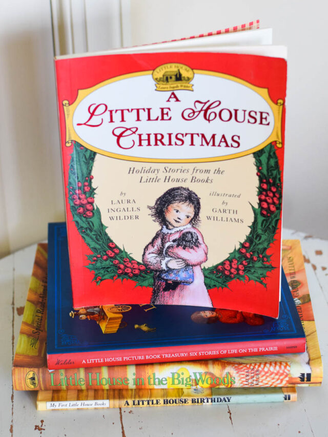 Front Cover of A Little House Christmas