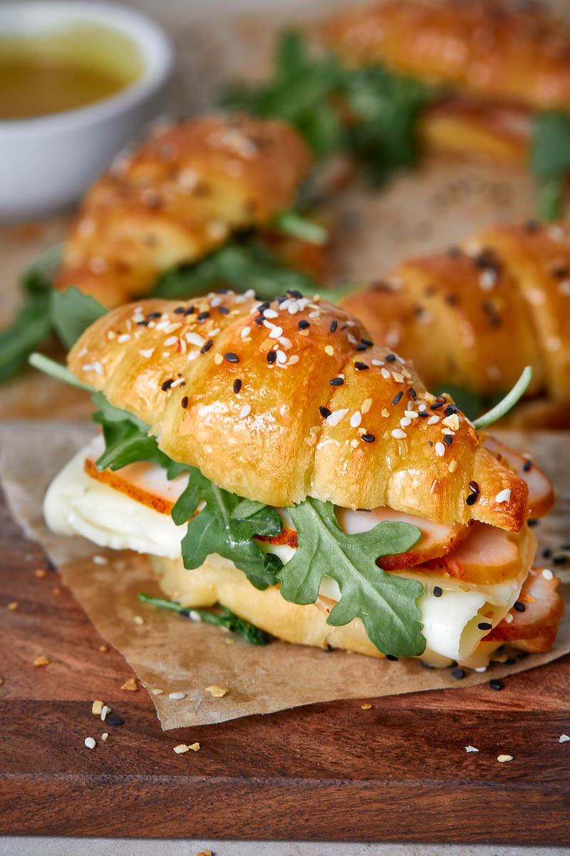 Croissant Sandwich Ideas