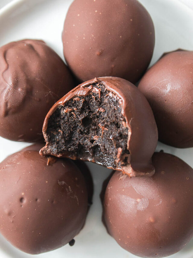 Inside View of Oreo Truffle