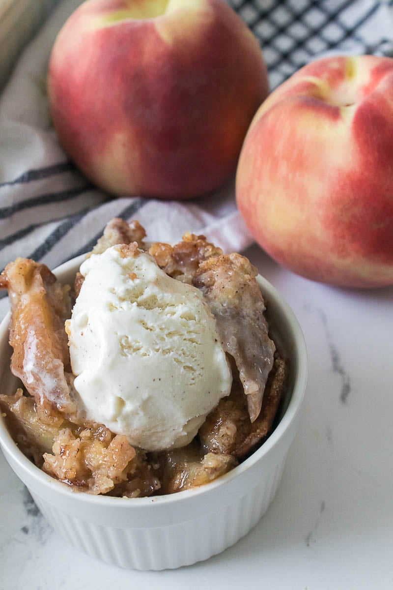 Peach Cobbler 