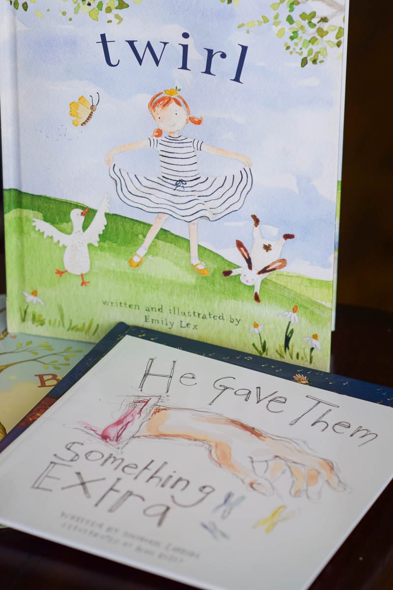 Front Cover of Two Children's Books
