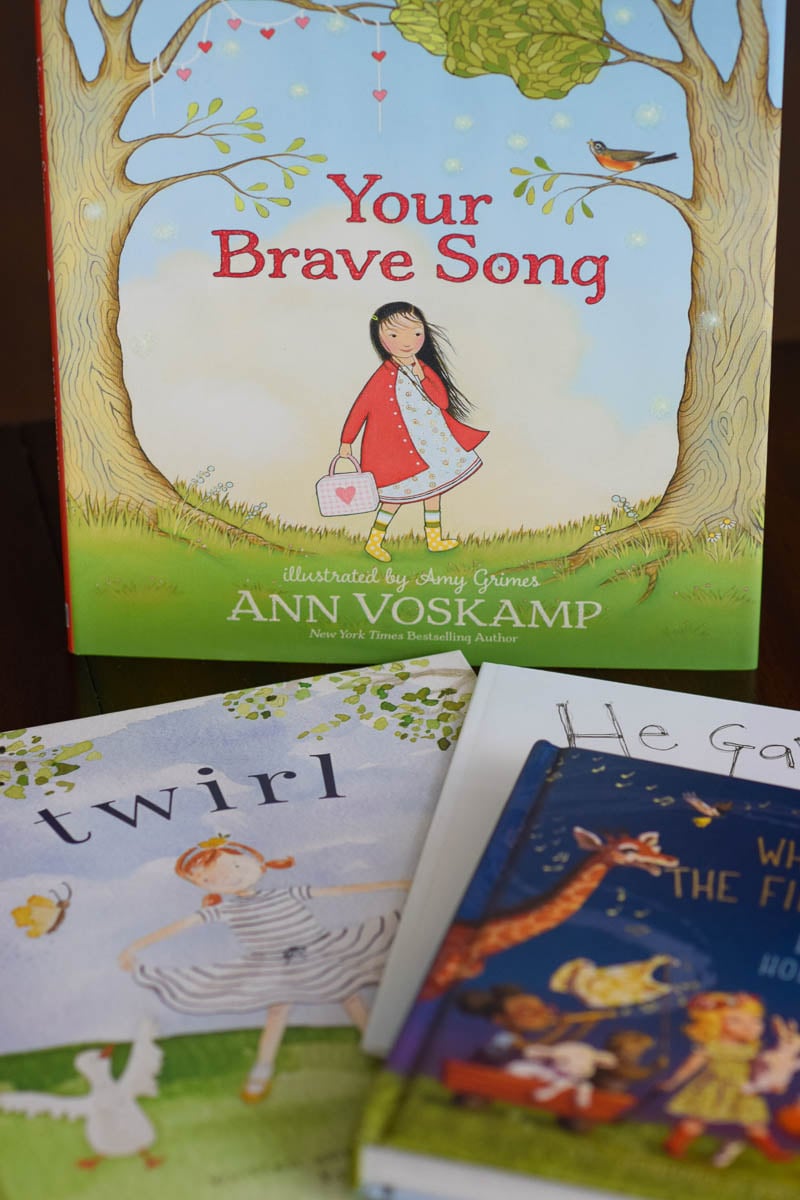 Stack of Children's Books