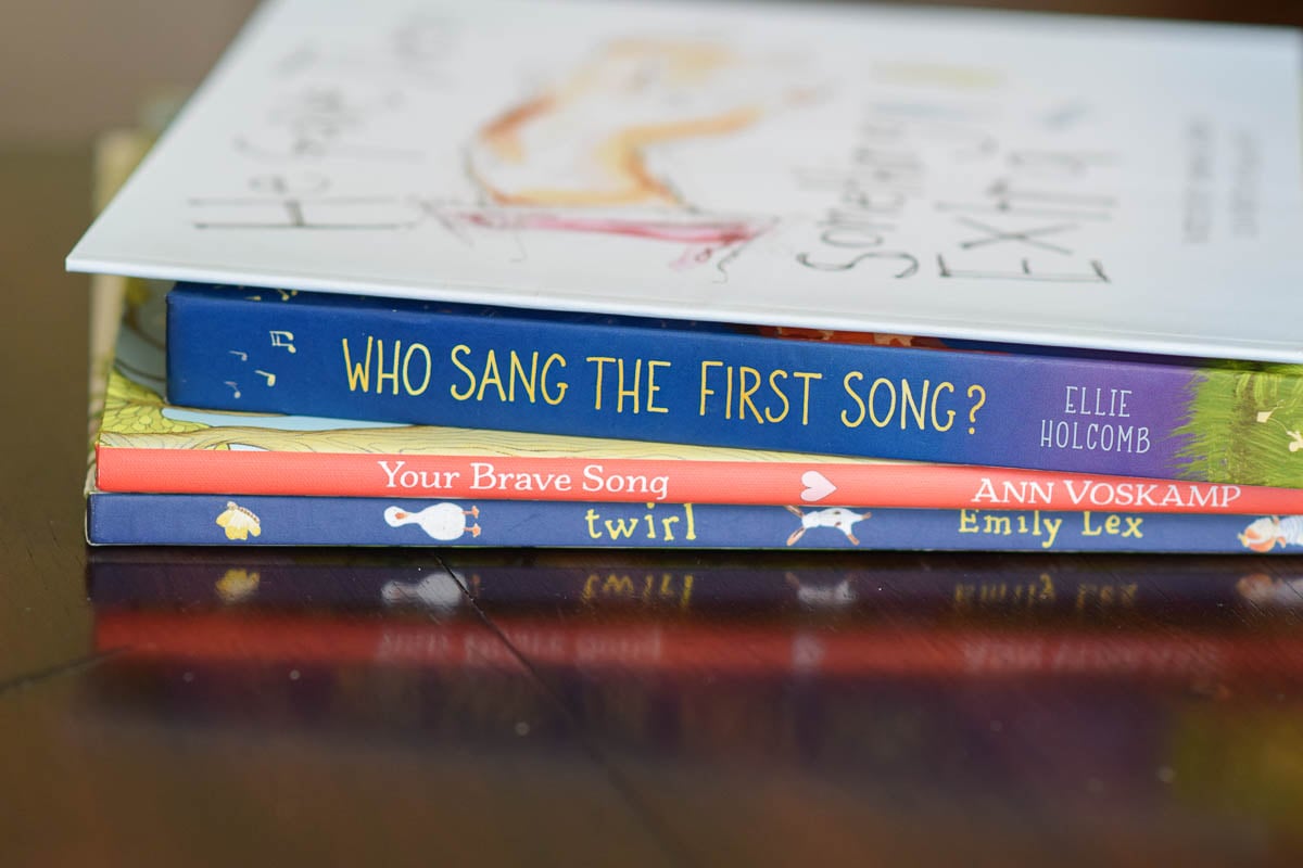 Stack of Children's Books