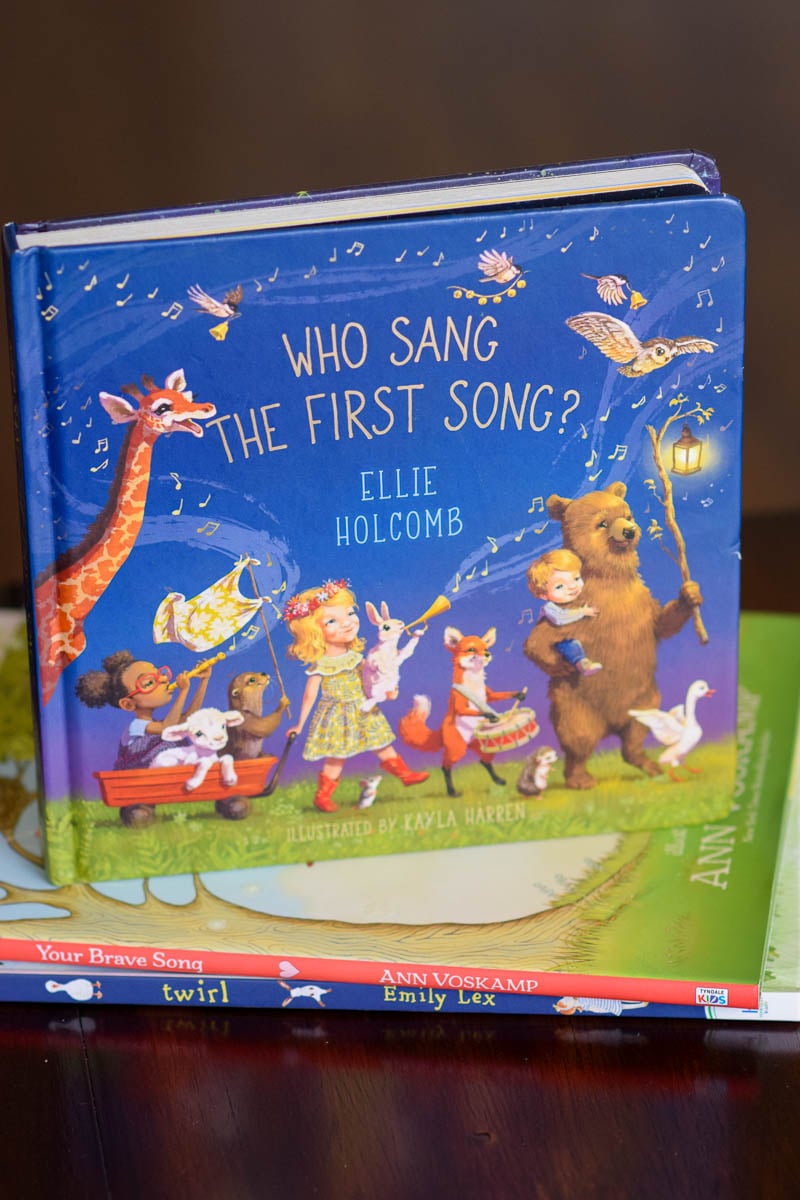 Front Cover of Who Sang the First Song