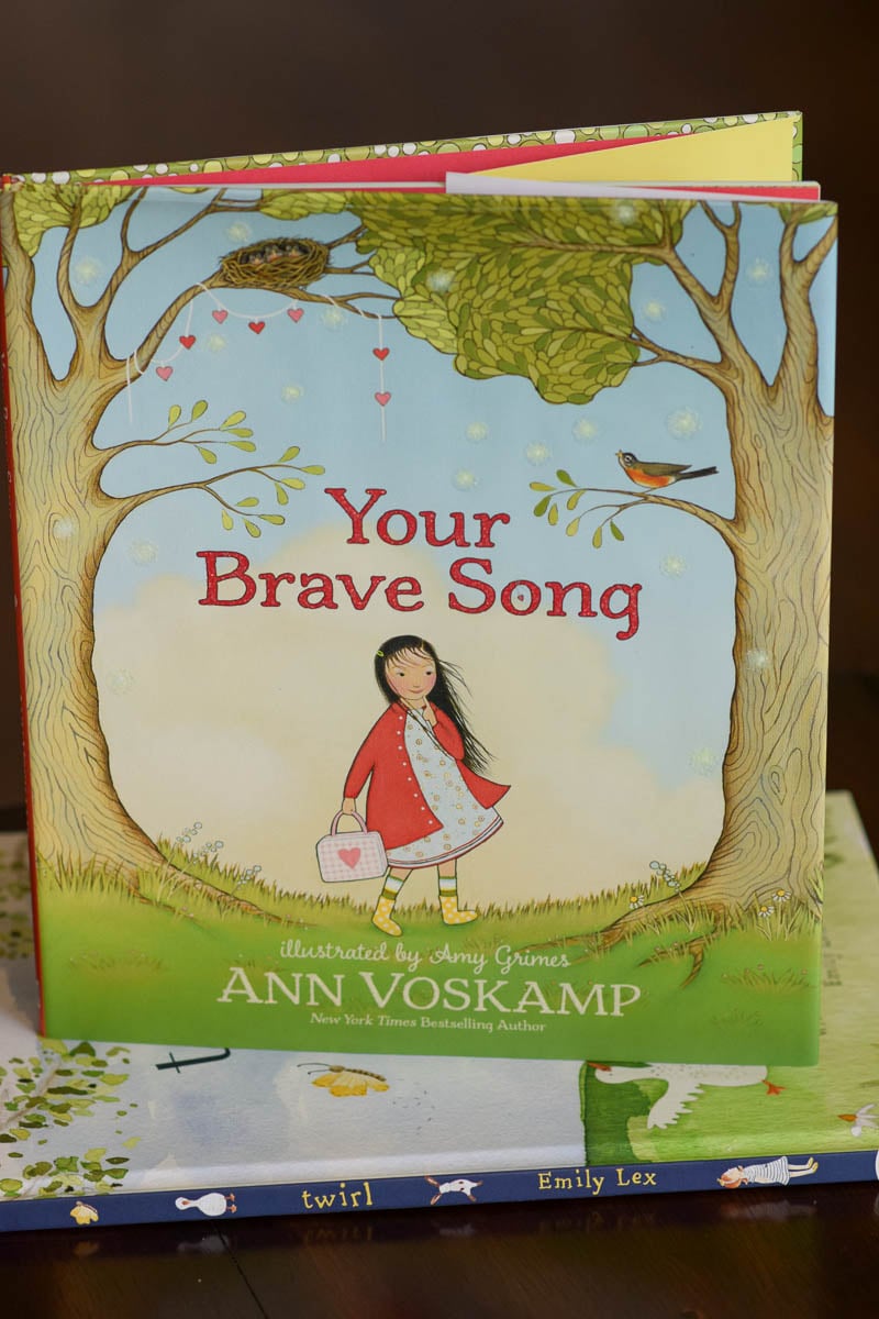 Front Cover of Your Brave Song by Ann Voskamp 
