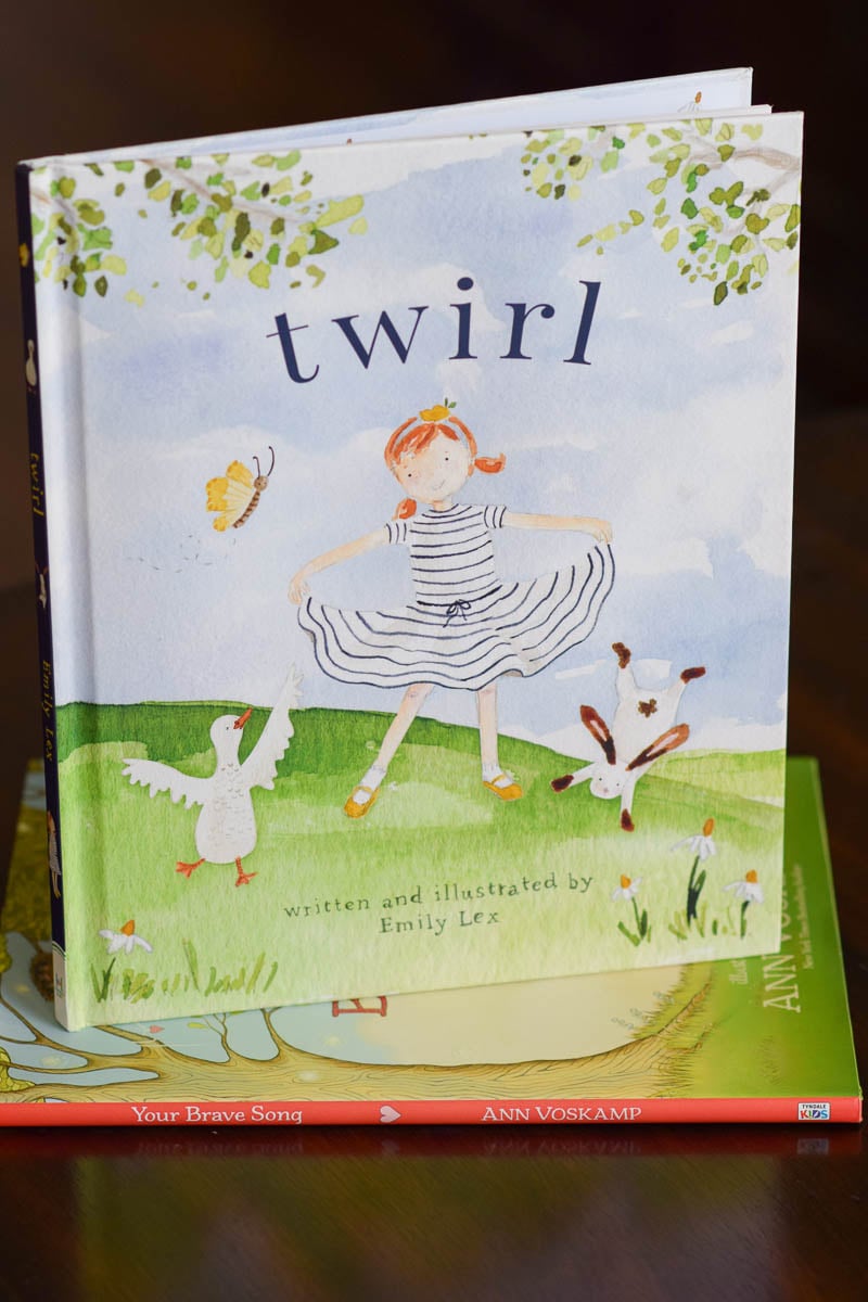 Front Cover of "Twirl" by Emily Lex
