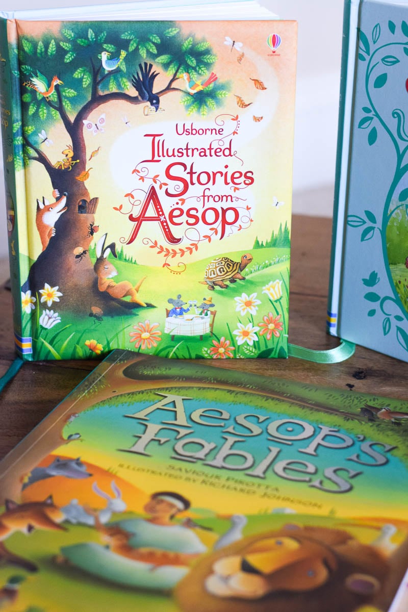 Collection of Aesop's Fables for Children - Storybooks