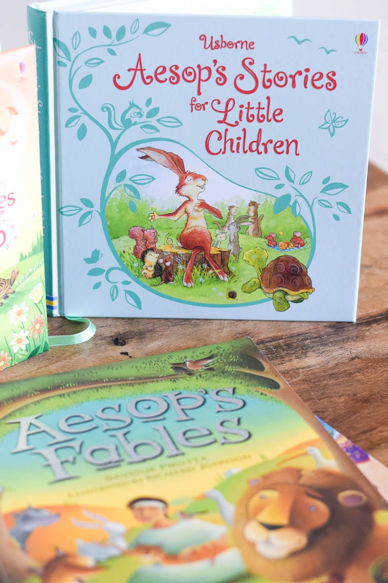 Collection of Aesop's Fables for Children - Storybooks