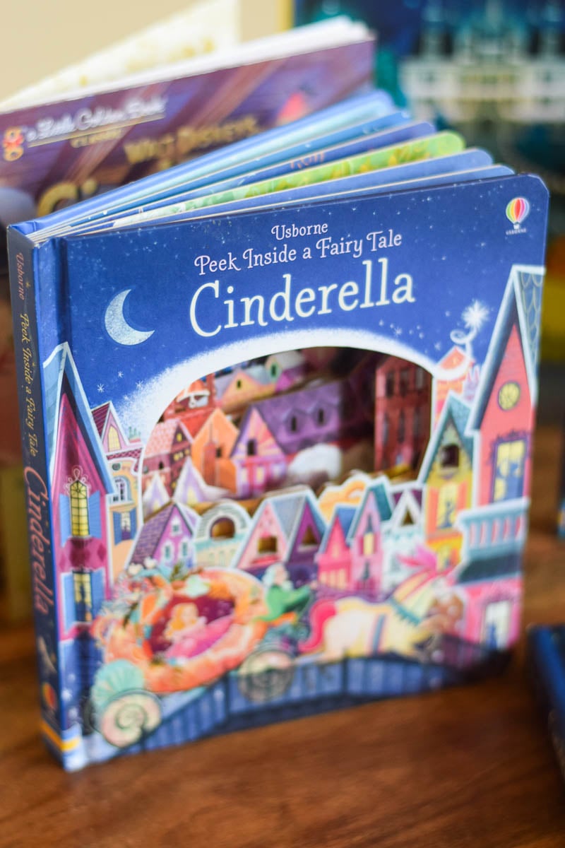 Children's Books that Tell the Story of Cinderella