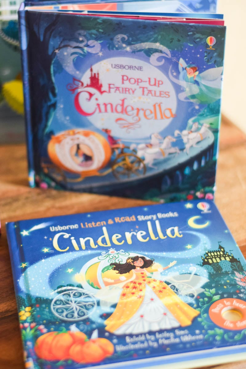 Children's Books that Tell the Story of Cinderella