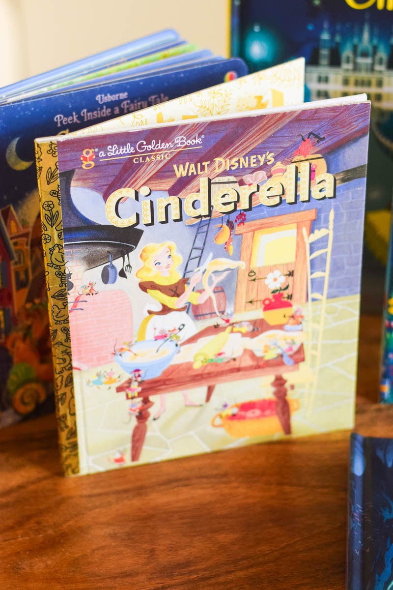 Children's Books that Tell the Story of Cinderella