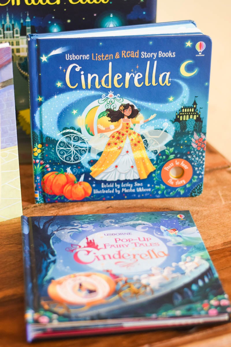 Children's Books that Tell the Story of Cinderella