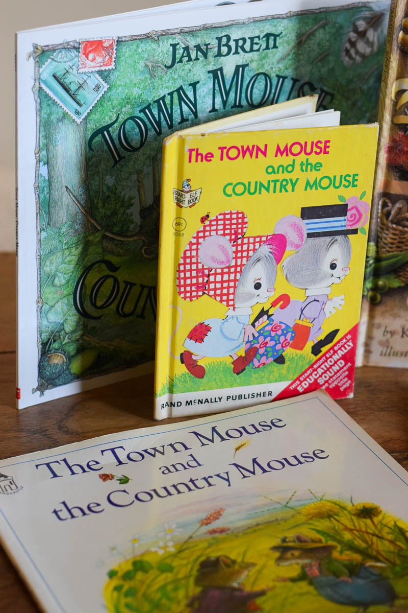 Children's Books about The Town Mouse and the Country Mouse