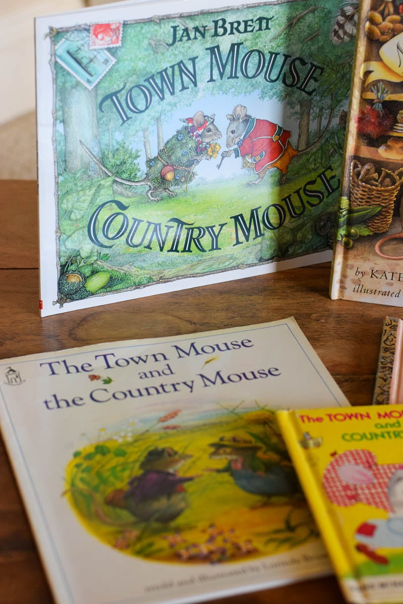 Children's Books about The Town Mouse and the Country Mouse