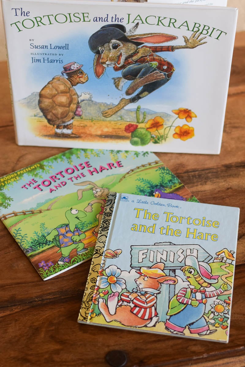 Children's Fable Storybooks - The Tortoise and the Hare