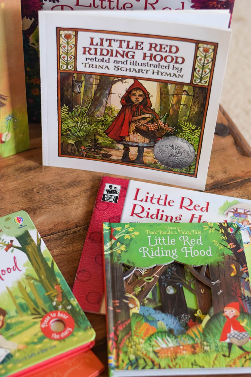 Children's Books about Little Red Riding Hood