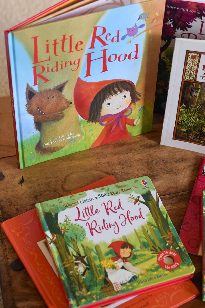 Children's Books about Little Red Riding Hood