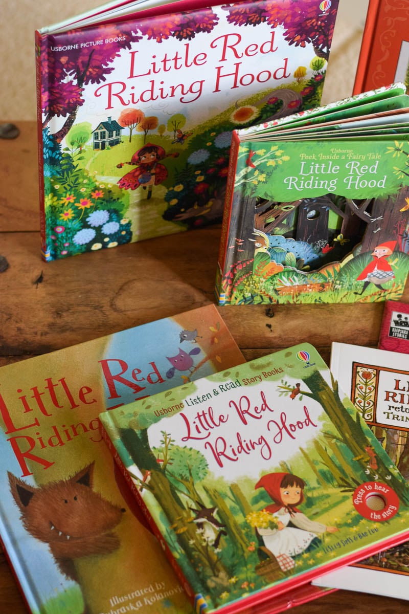 Children's Books about Little Red Riding Hood