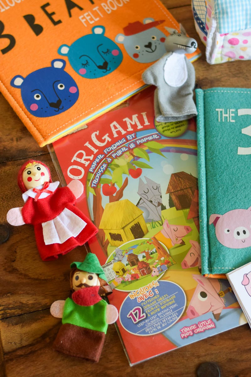 Little Red Riding Hood Activities for Kids
