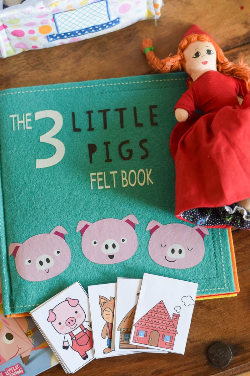 Three Little Pigs Activities for Kids