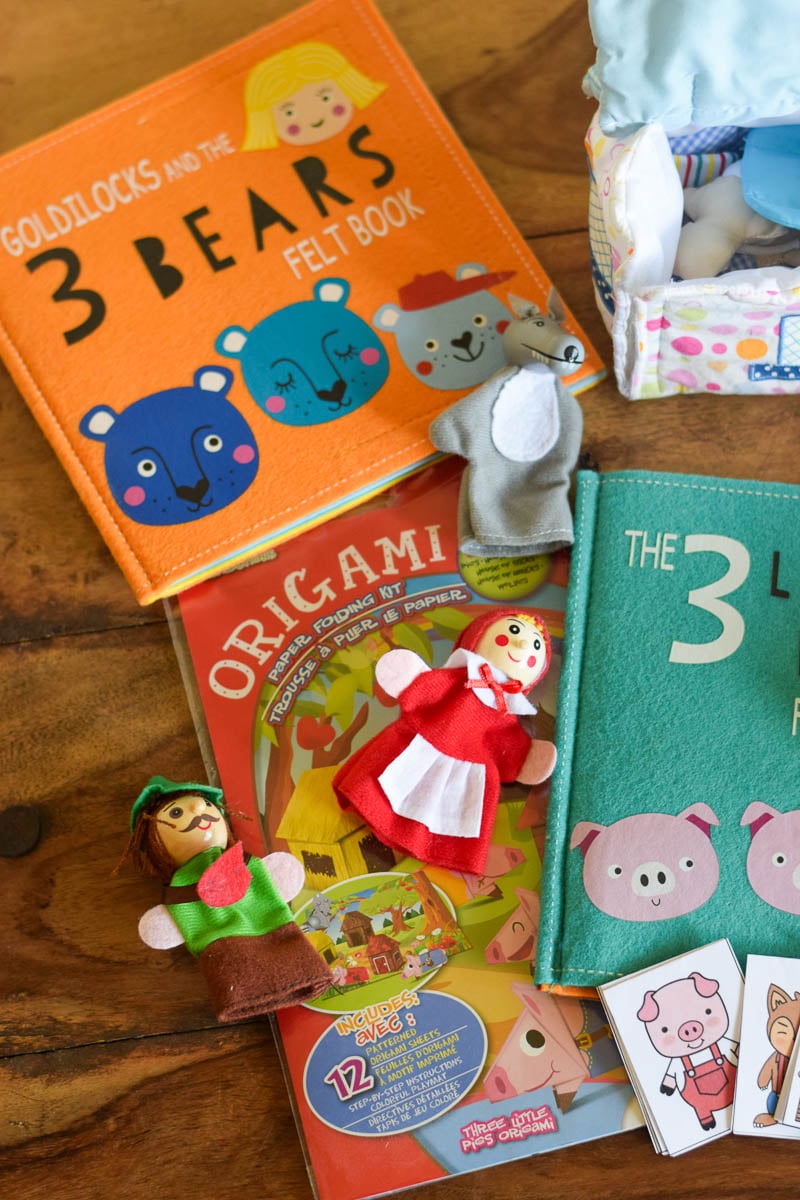 Three Little Bears Kids Activities